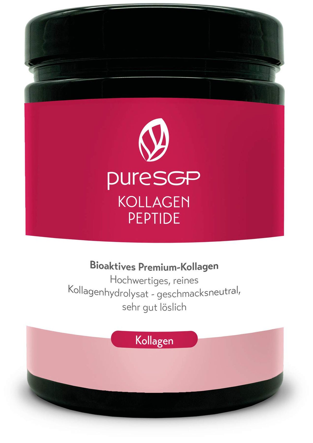 PureSGP Kollagen Peptide 600 g Pulver