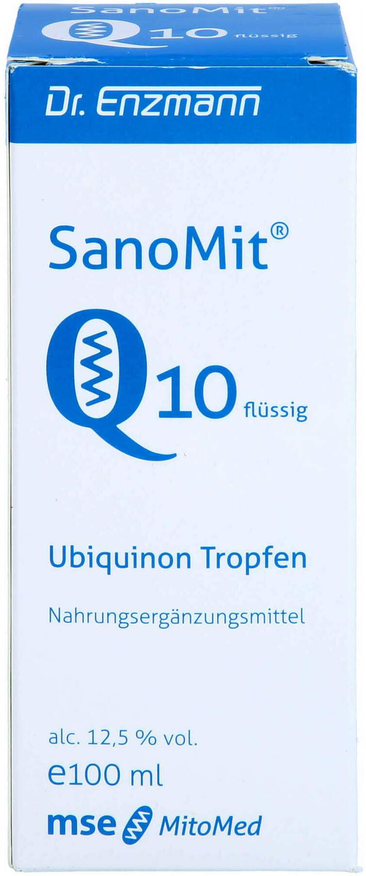 Q10 Sanomit Flüssig Mse Tropfen 100ml