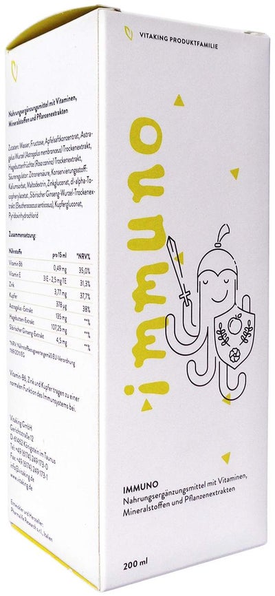 Immuno Sirup Für Kinder 200ml