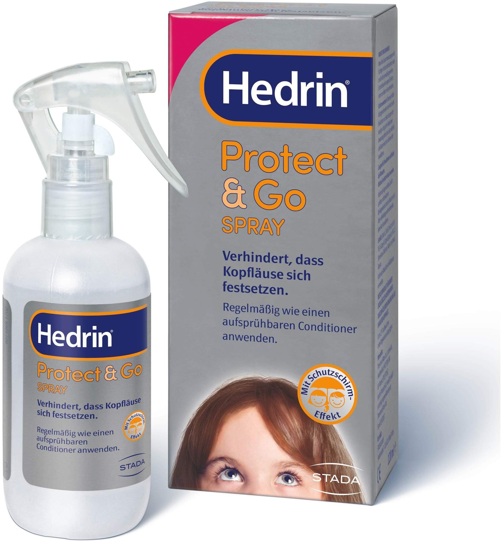 Hedrin Protect & Go Spray 120 ml