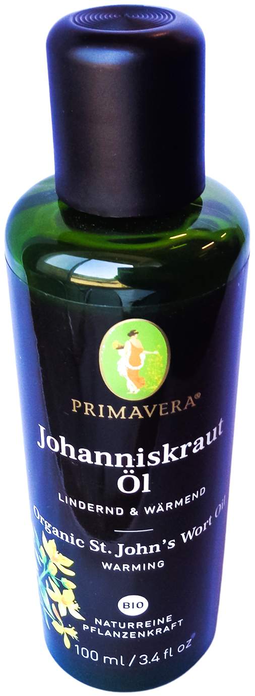 Primavera Johanniskrautöl Bio 100 ml