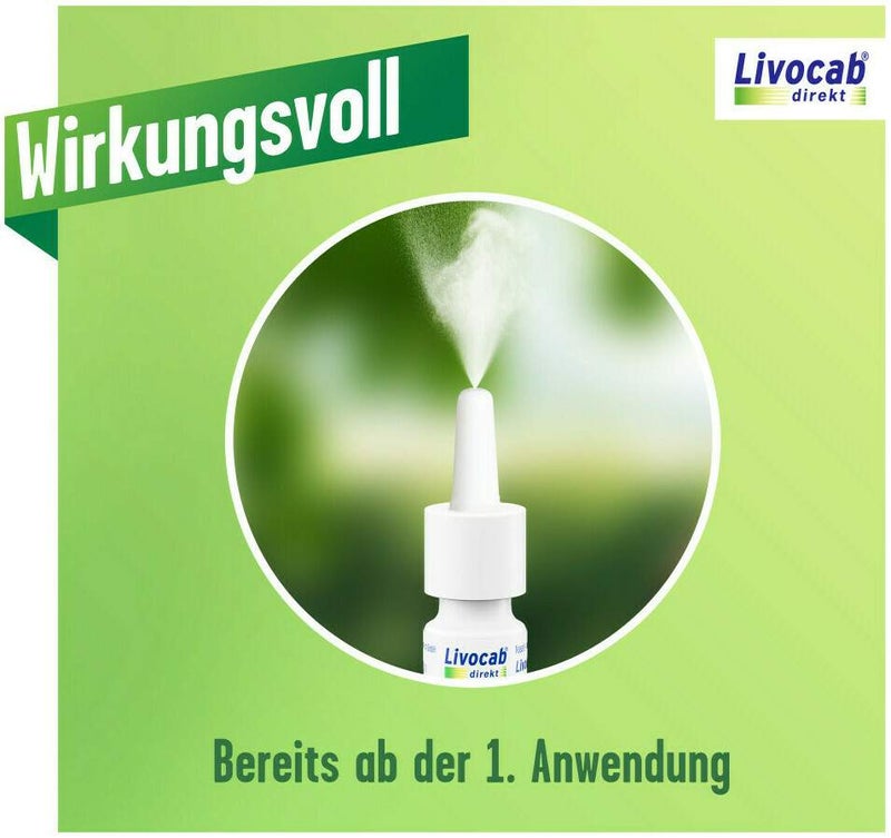 Livocab direkt 10 ml Nasenspray