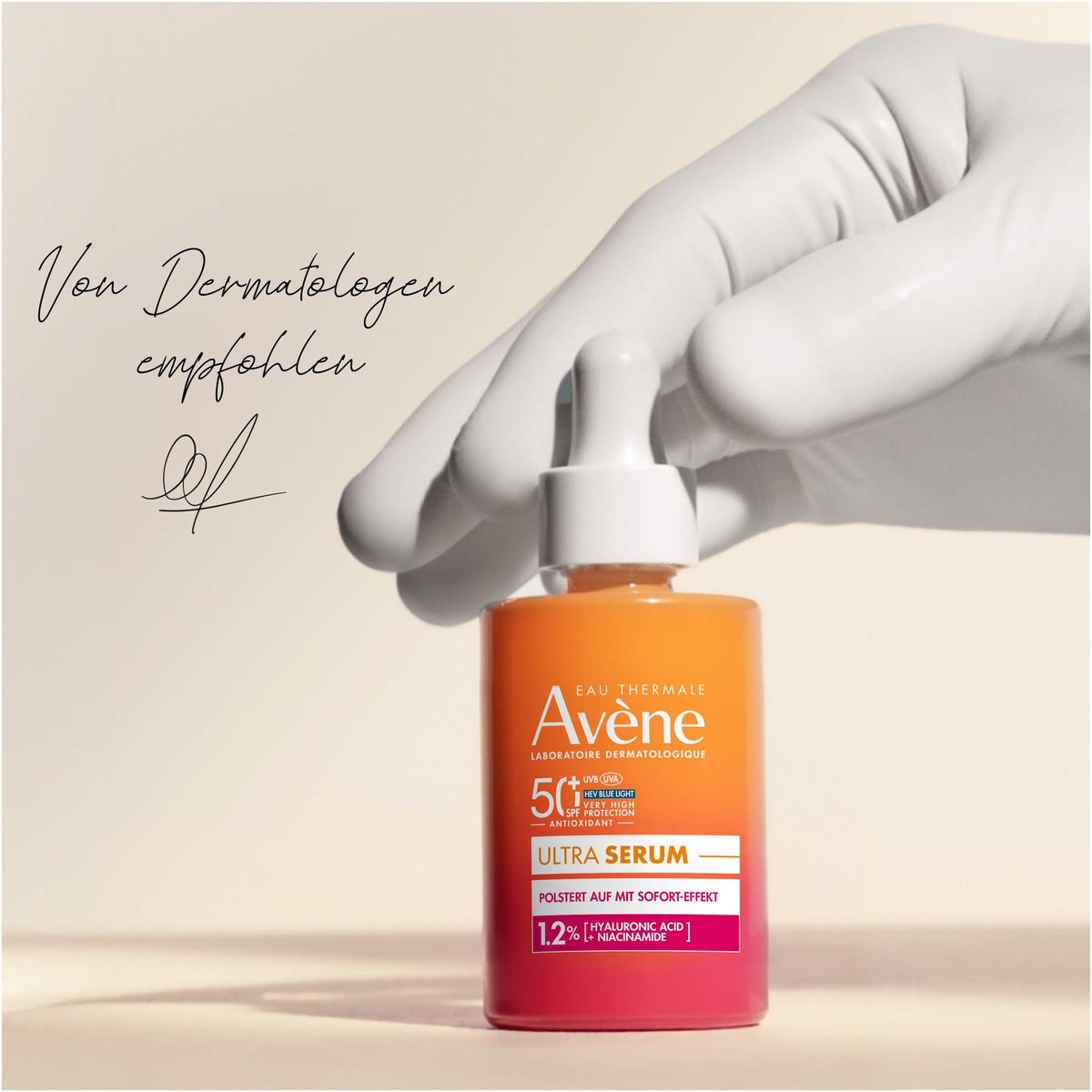 Avene Ultra Serum aufpolsternd SPF 50+ 30 ml
