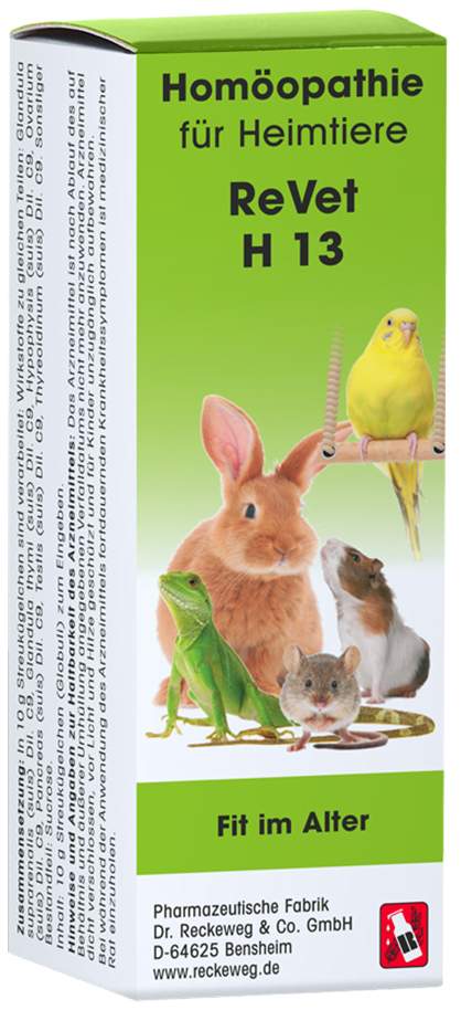 Revet H 13 Globuli F.Heimtiere  10g