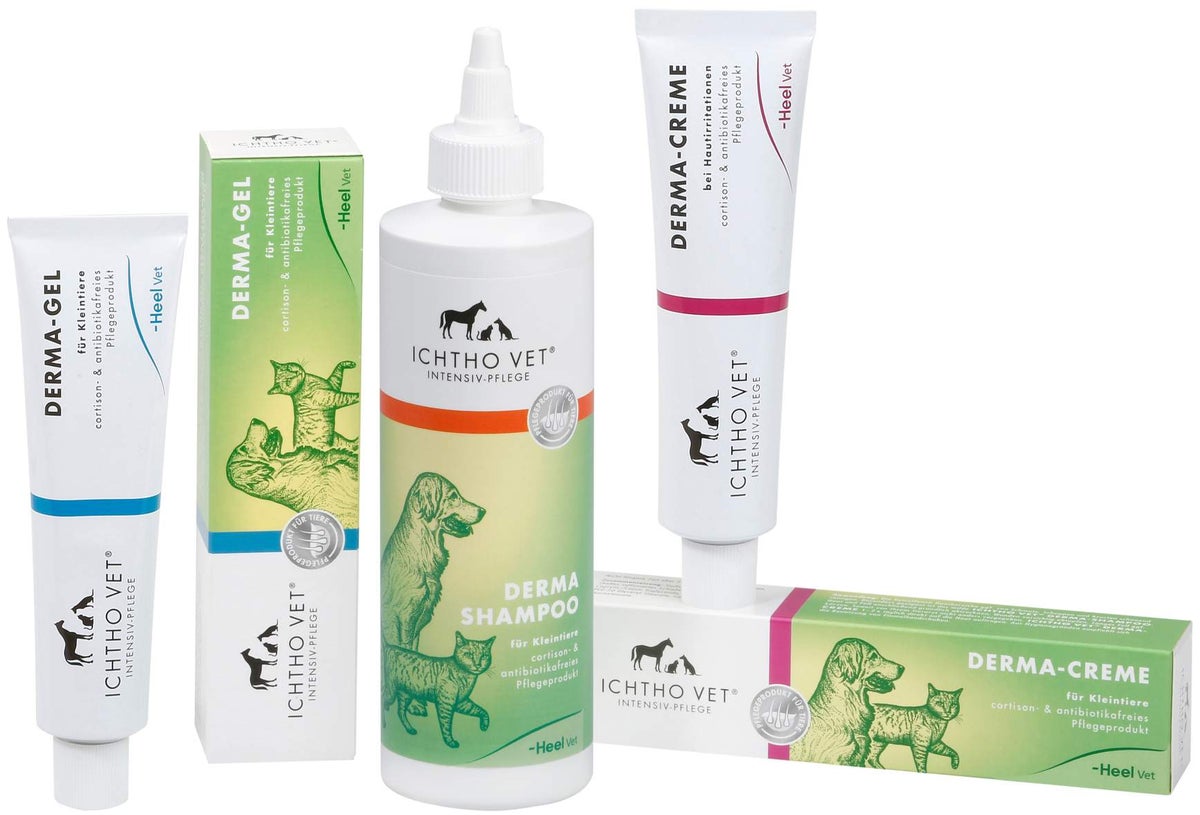 Ichtho Vet Derma Creme 50 G Für Kleintiere