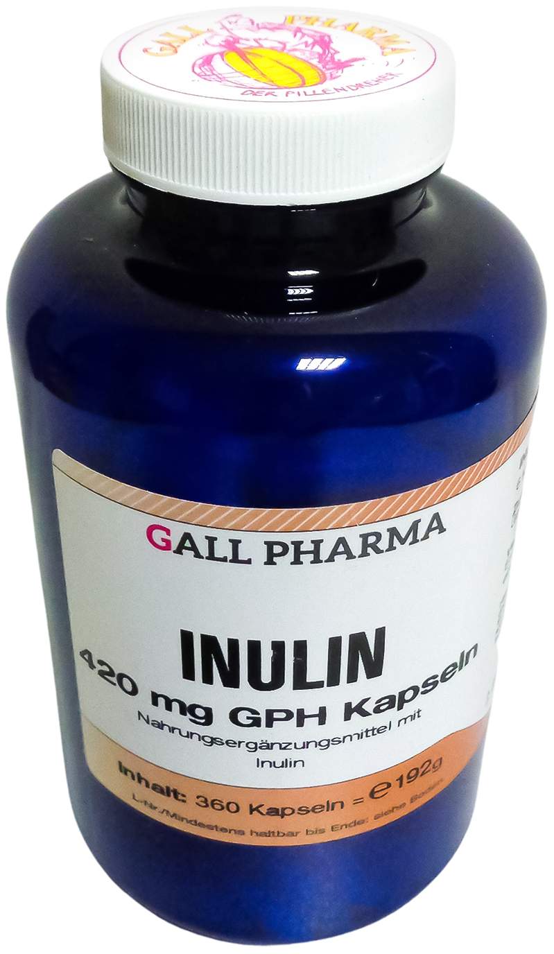 Inulin 420 mg Gph 360 Kapseln