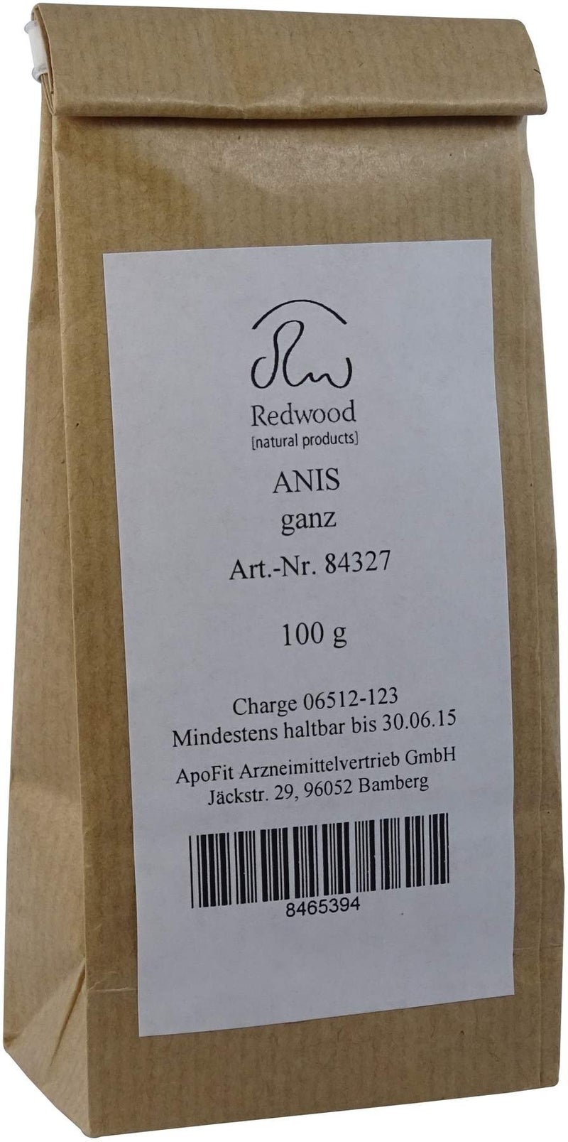 Anis 100 G Tee