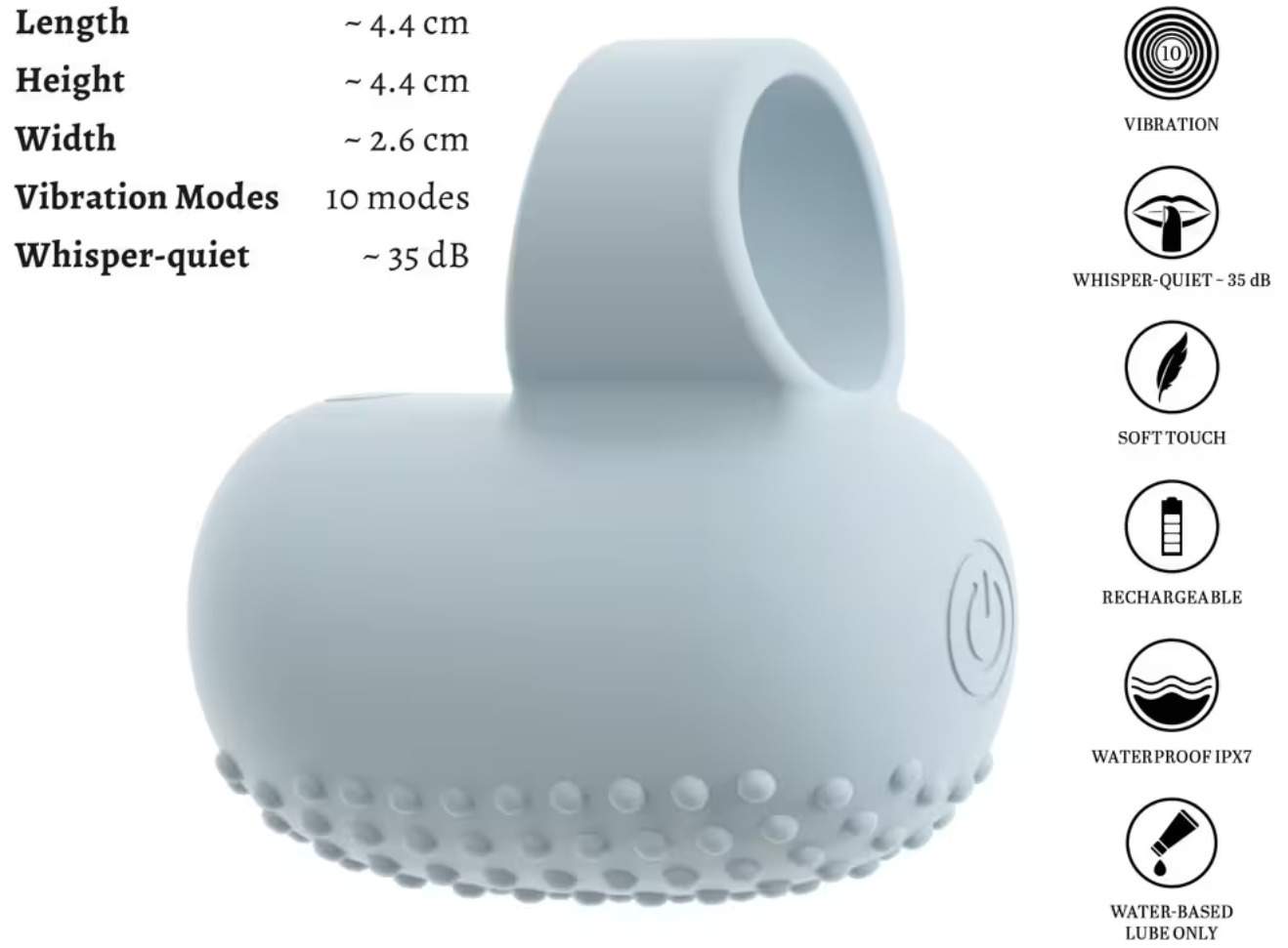 Kiremo Finger Vibrator
