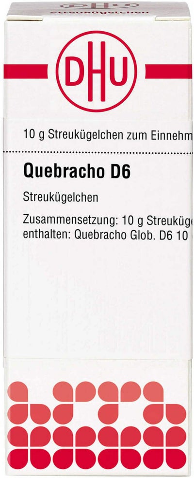 Dhu Quebracho D6 Globuli 10 G