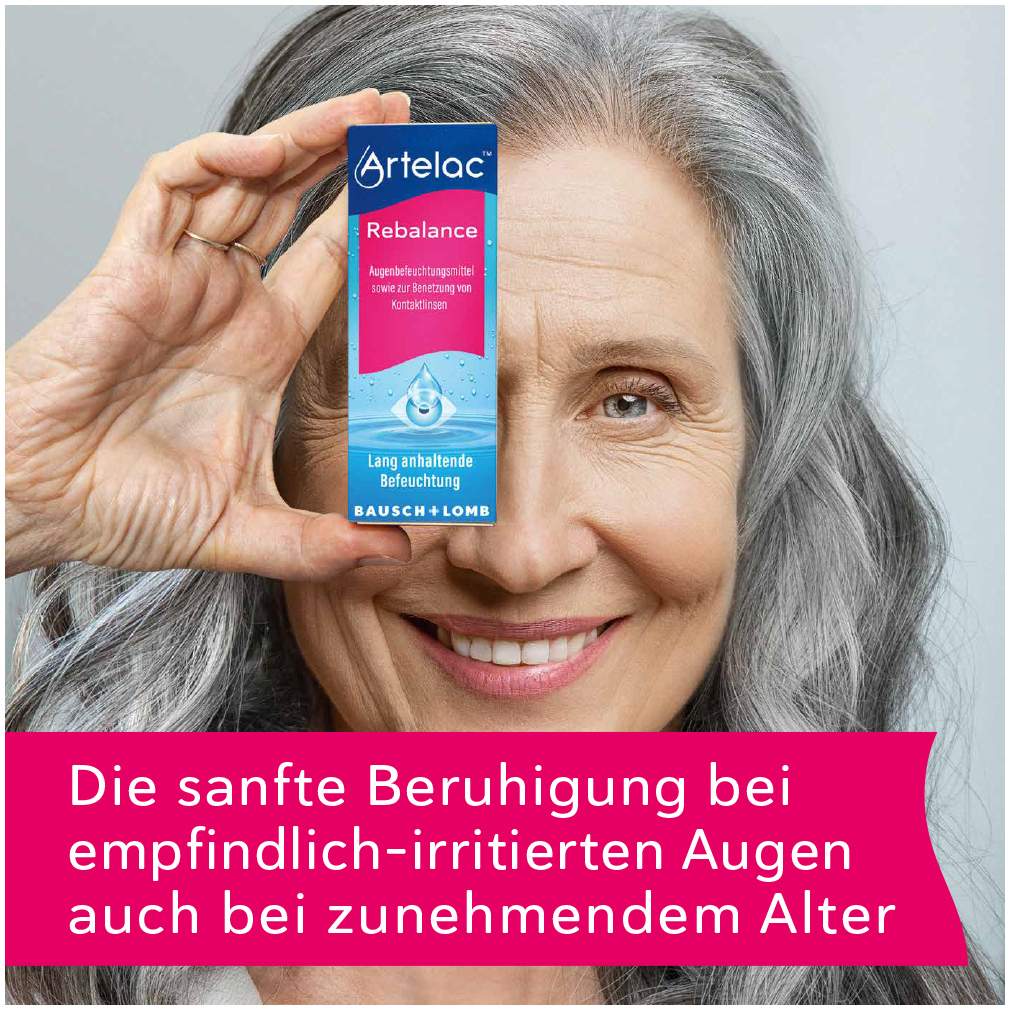 Artelac Rebalance 10 ml Augentropfen