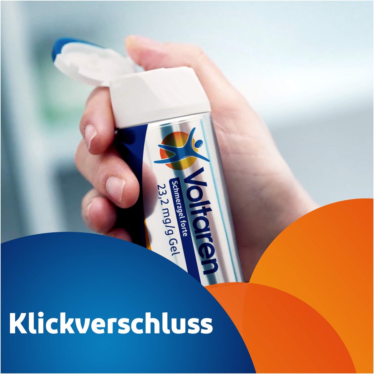 Voltaren Schmerzgel forte 180 g Gel