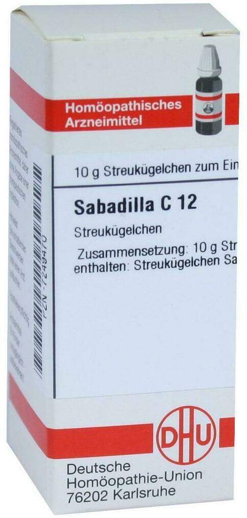 Dhu Sabadilla C12 10 G Globuli
