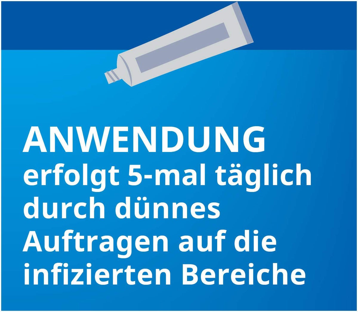 Aciclostad gegen Lippenherpes 2 g Creme