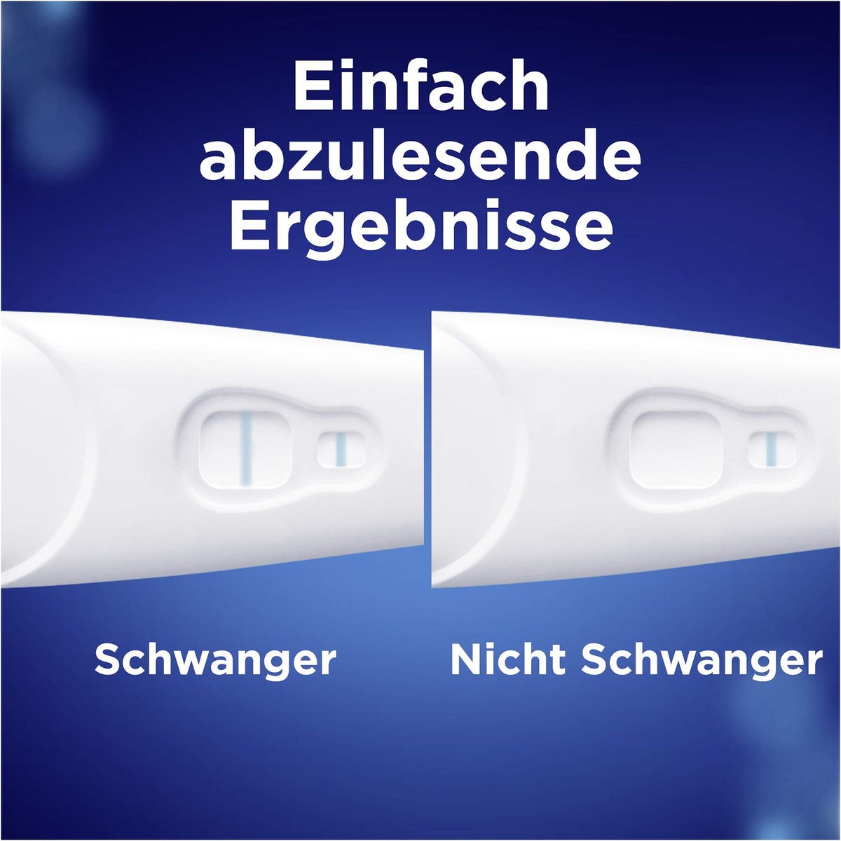 Clearblue Schwangerschaftstest frühe Erkennung 5 Tests