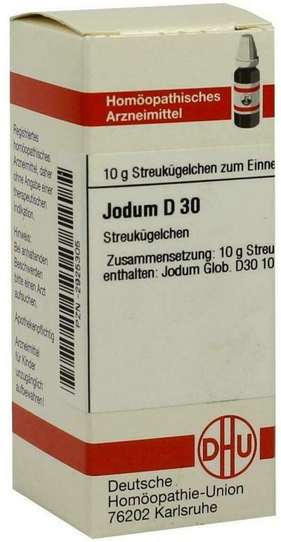 Dhu Jodum D30 Globuli