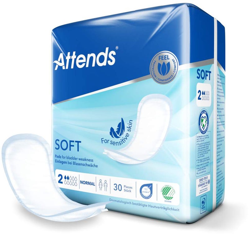 Attends Soft 2 Normal Einlagen