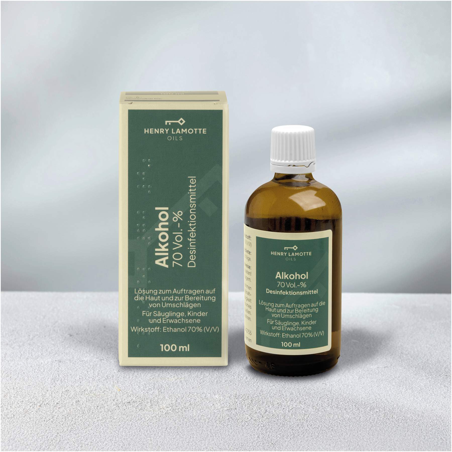 Alkohol 70% Henry Lamotte