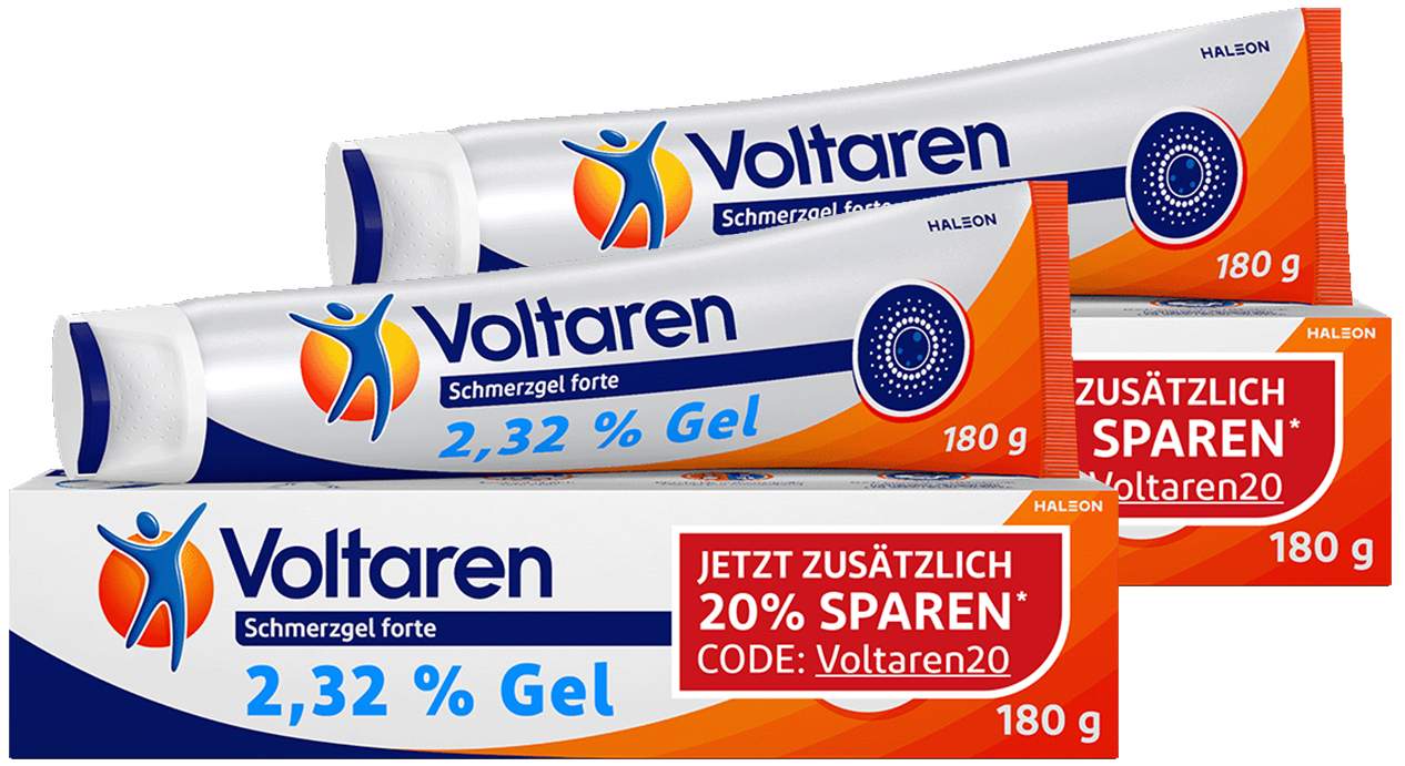 Voltaren Schmerzgel forte 2 x 180 g Gel