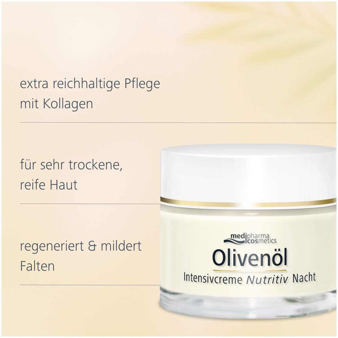 Medipharma Cosmetics Olivenöl Intensivcreme Nutritiv Mit...