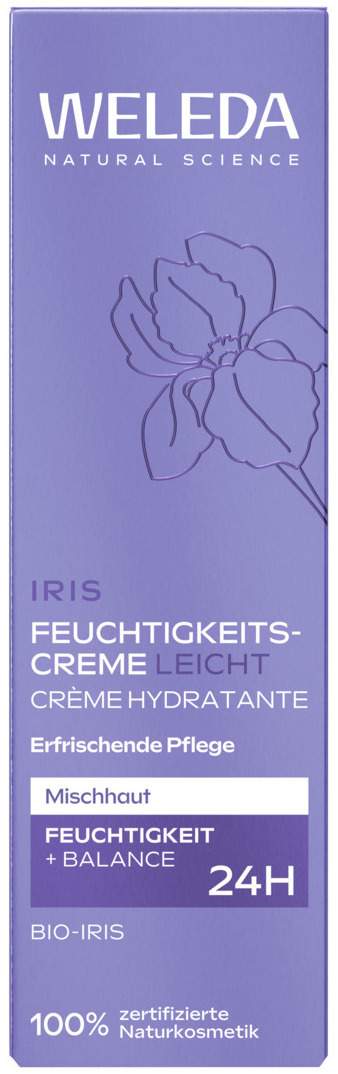 Weleda Iris Feuchtigkeitscreme 30 ml