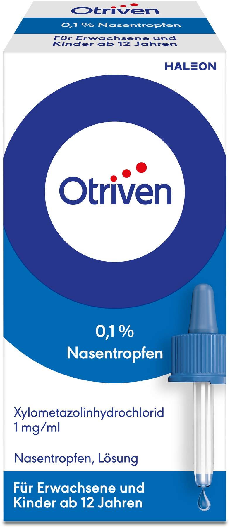 Otriven 0,1 % Nasentropfen 10 ml