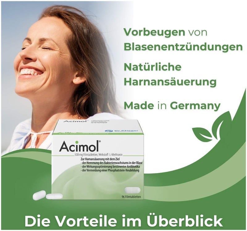 Acimol 500 mg 96 Filmtabletten
