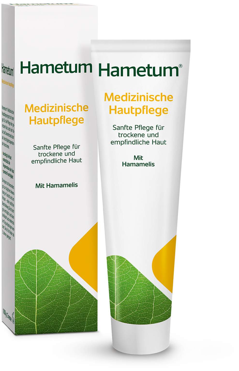 Hametum Medizinische Hautpflege 100g Creme