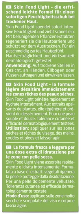 Weleda Skin Food Light 30 ml
