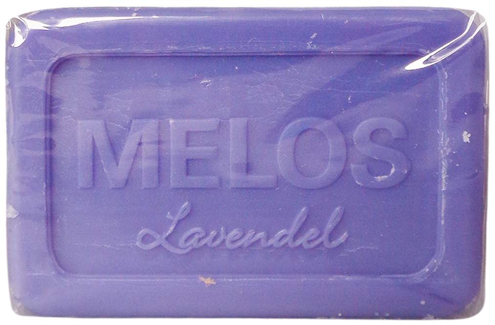 Melos Reine Pflanzenöl-Seife Lavendel  100g