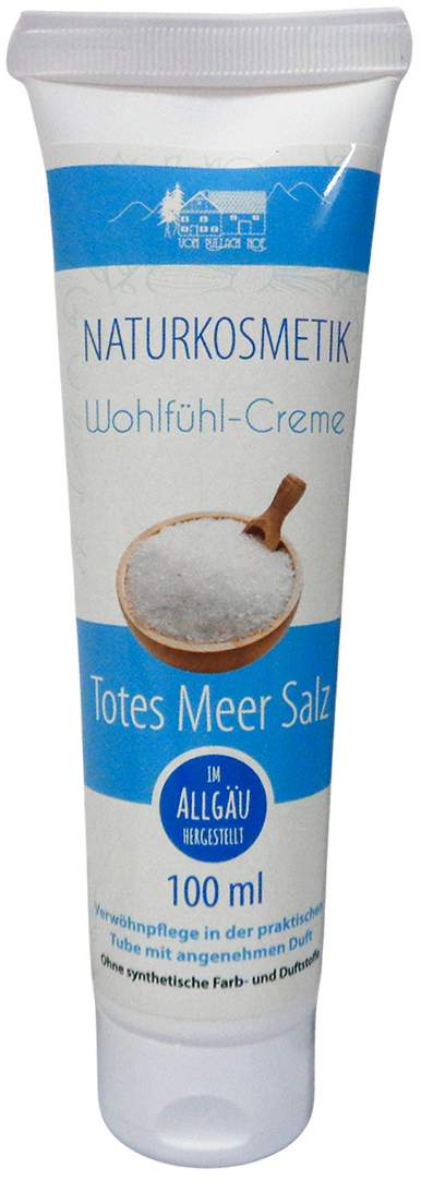 Totes Meer Salz Creme Naturkosmetik Pullach Hof 100 ml