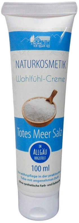 Totes Meer Salz Creme Naturkosmetik Pullach Hof 100 ml