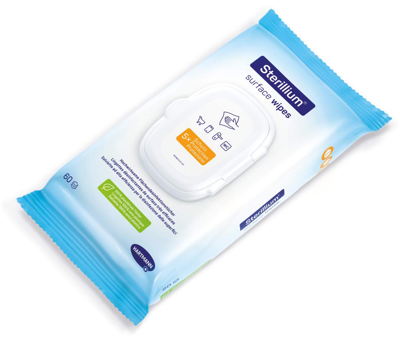 Sterillium Surface Wipes 60 Tücherendesinfektio