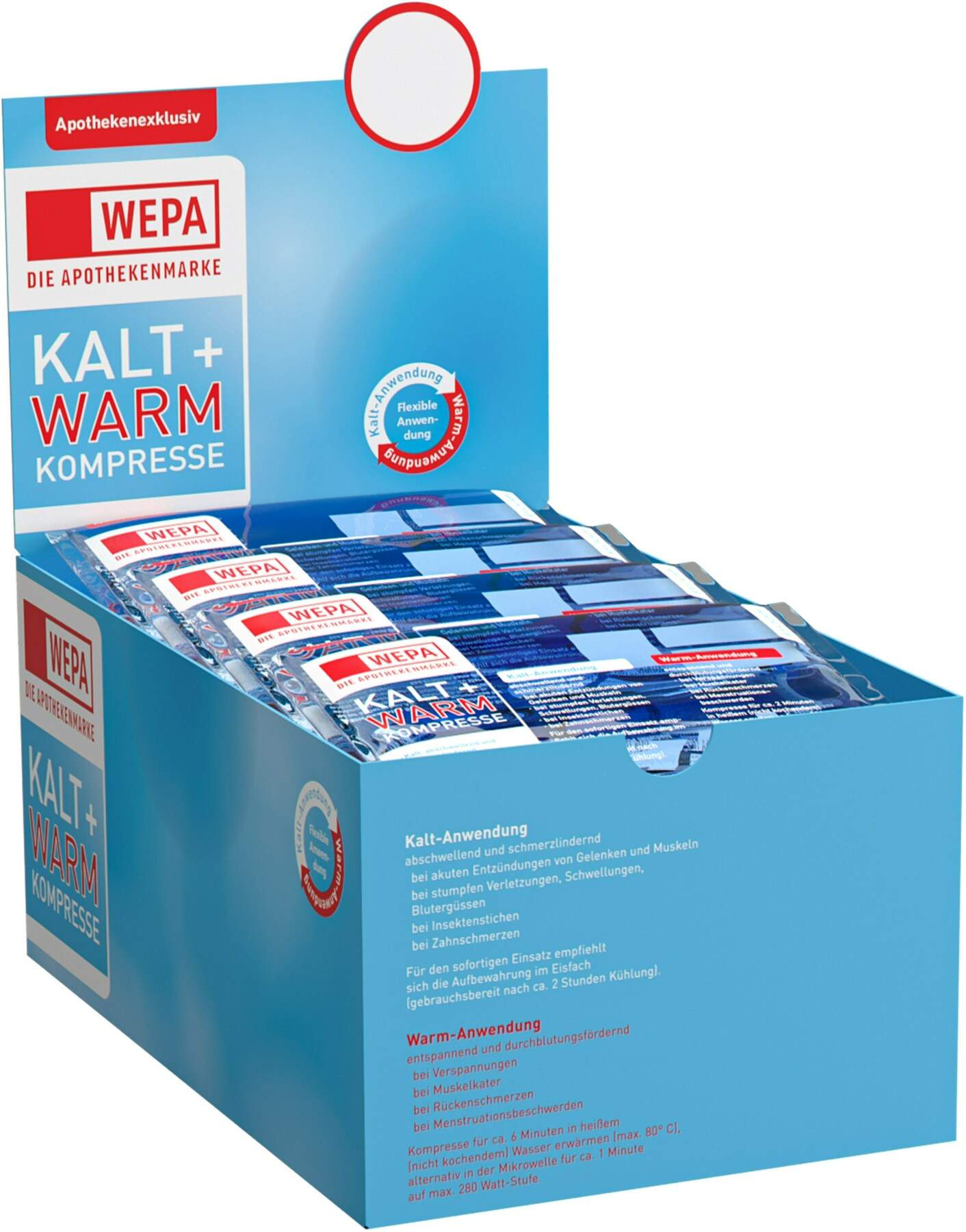 Kalt - Warm Kompresse 8,5 X 14,5 cm 1 Kompresse