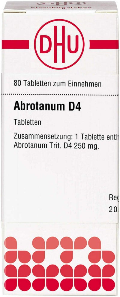 Dhu Abrotanum D4 Tabletten