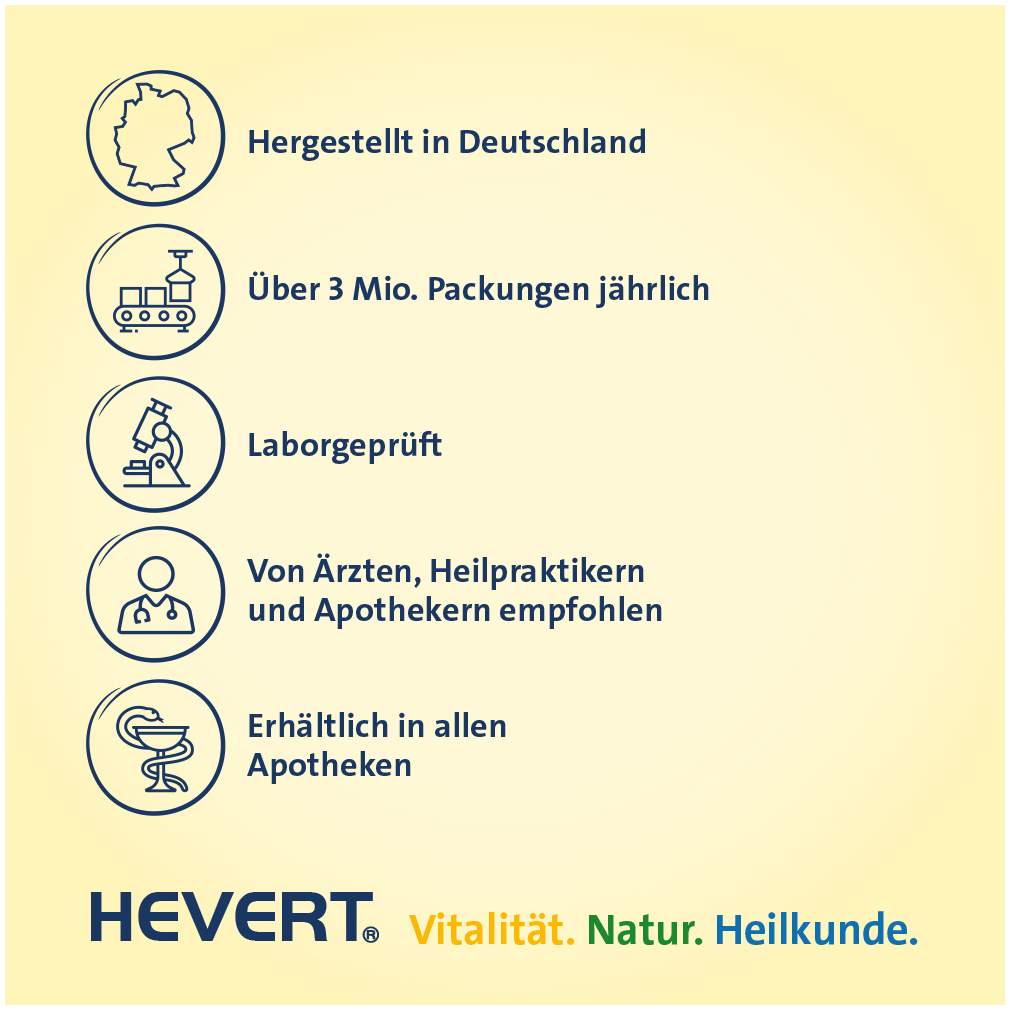 Vertigo Hevert SL 260 Tabletten