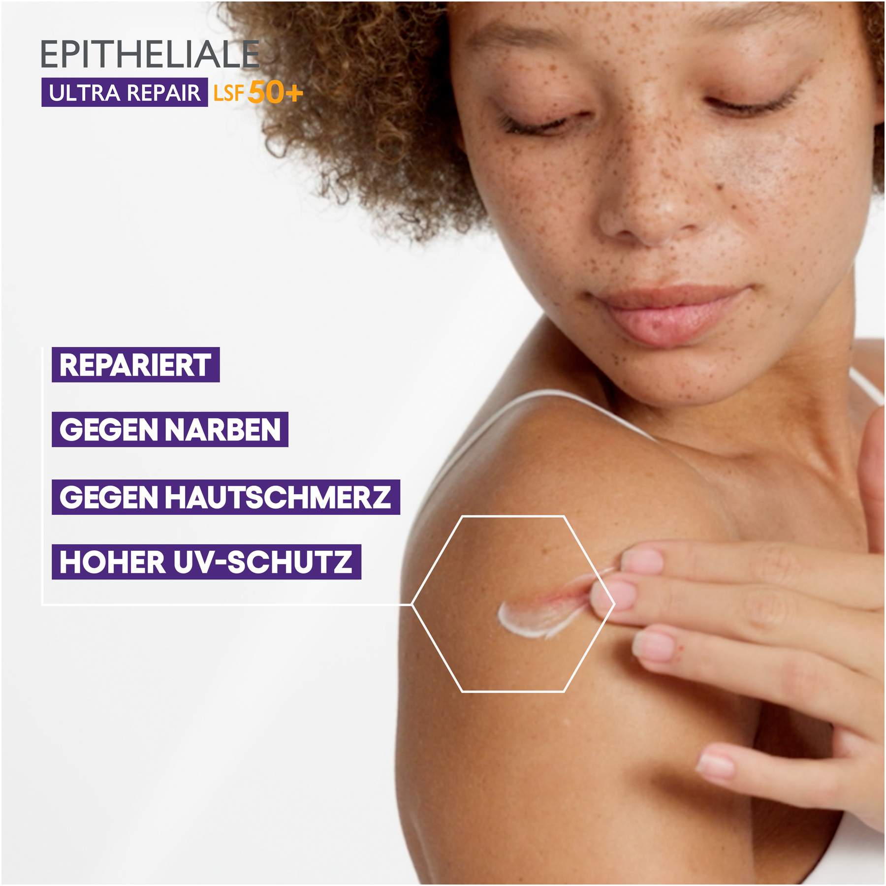 A-Derma Epitheliale Ultra Repair Creme Lsf50+ 40 ml