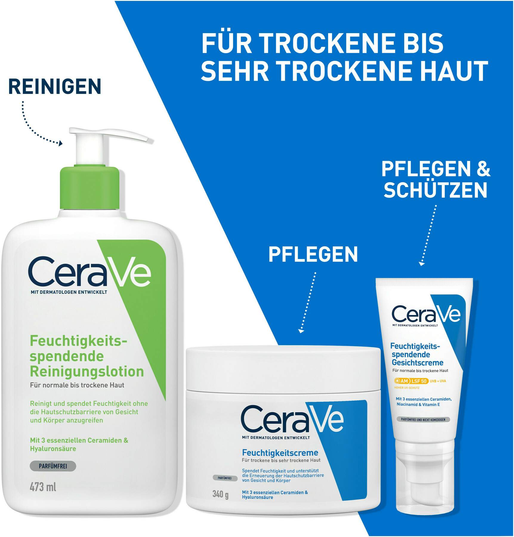 CeraVe Feuchtigkeitscreme 340 g