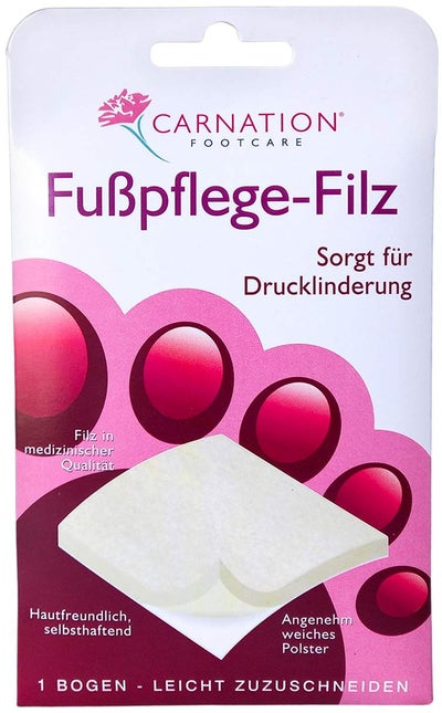 Carnation Fußpflege-Filz 1 Stück