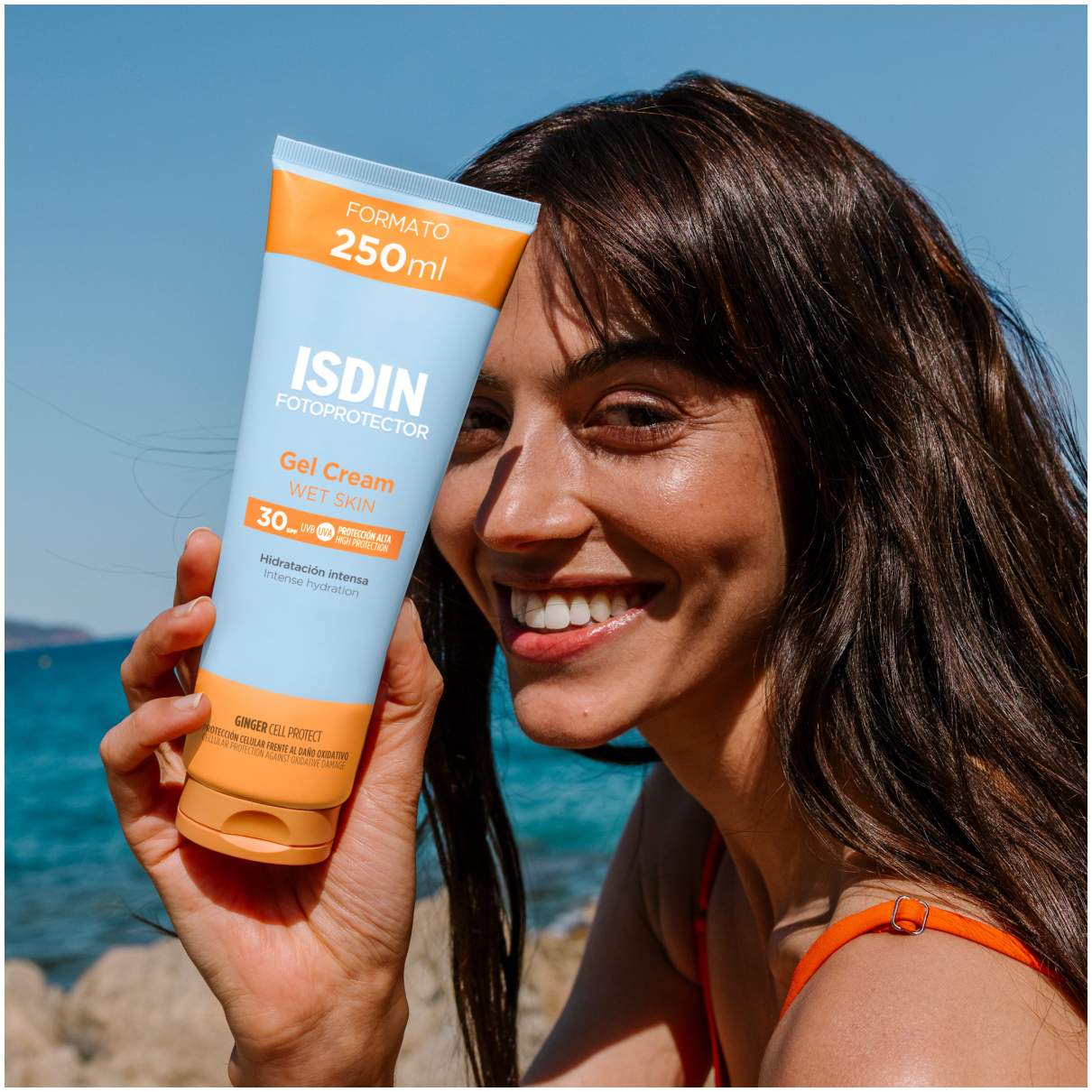 Isdin Fotoprotector Gel Cream Lsf 30 250 ml