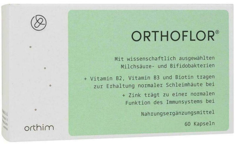 Orthoflor Kapseln 60 Stück