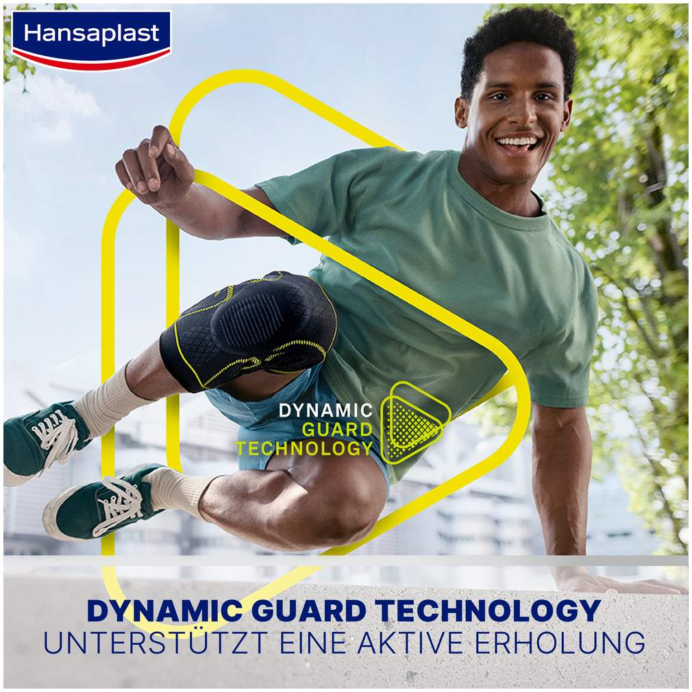 Hansaplast Sport Knie Bandage Gr.L - Xl 1 Stück