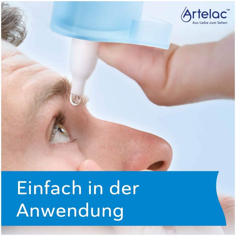 Artelac Splash MDO 2 x 15 ml Augentropfen