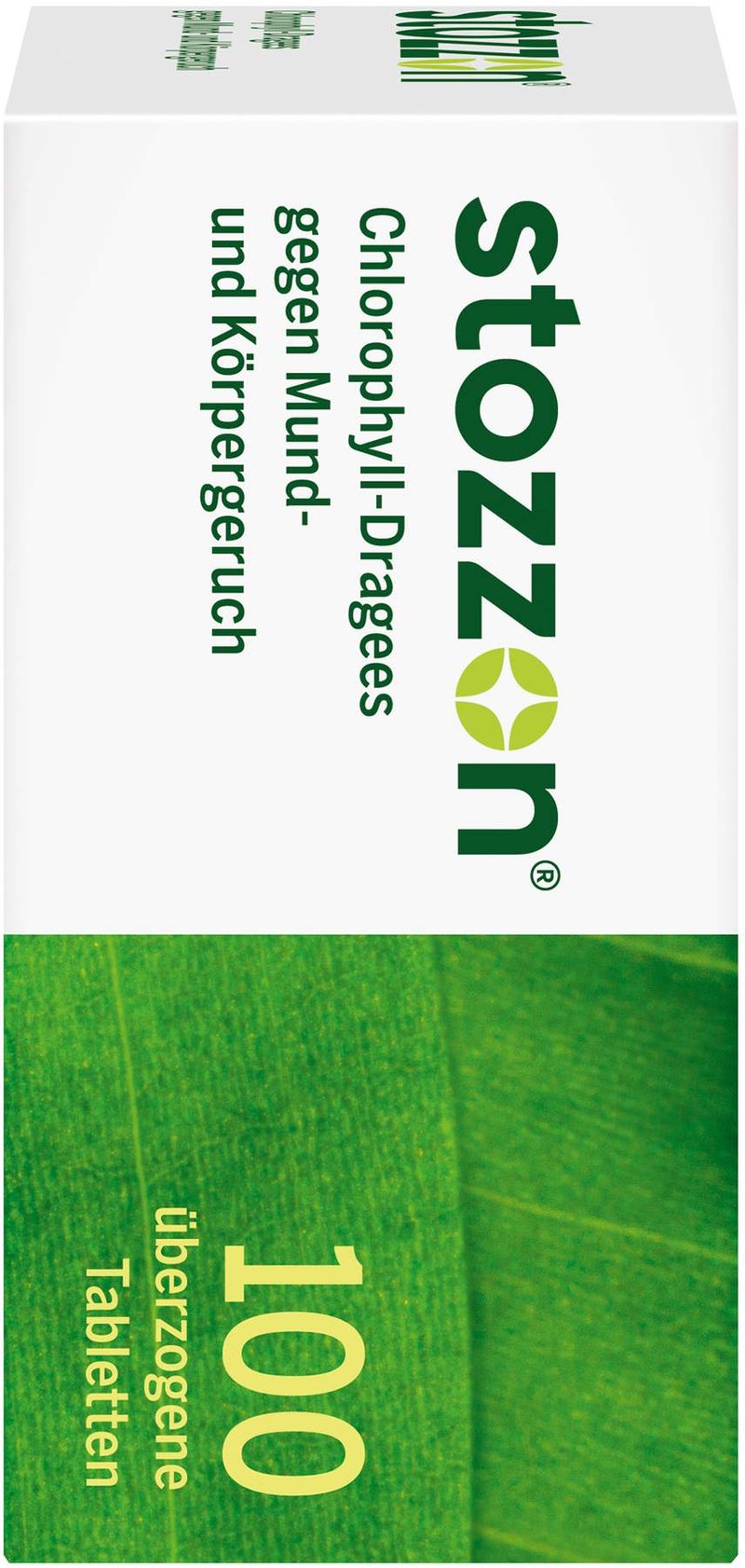 Stozzon Chlorophyll 100 überzogene Tabletten