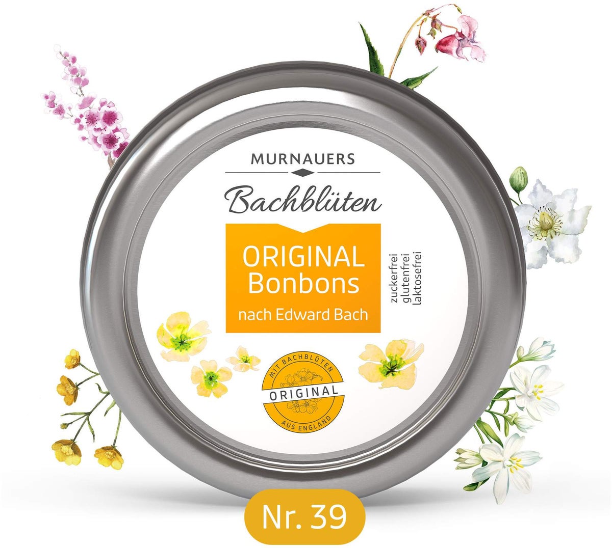 Bachblüten Original Bonbons Nach Dr.Bach 50 G Bonbons