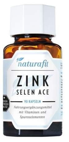 Naturafit Zink Selen Ace 90 Kapseln