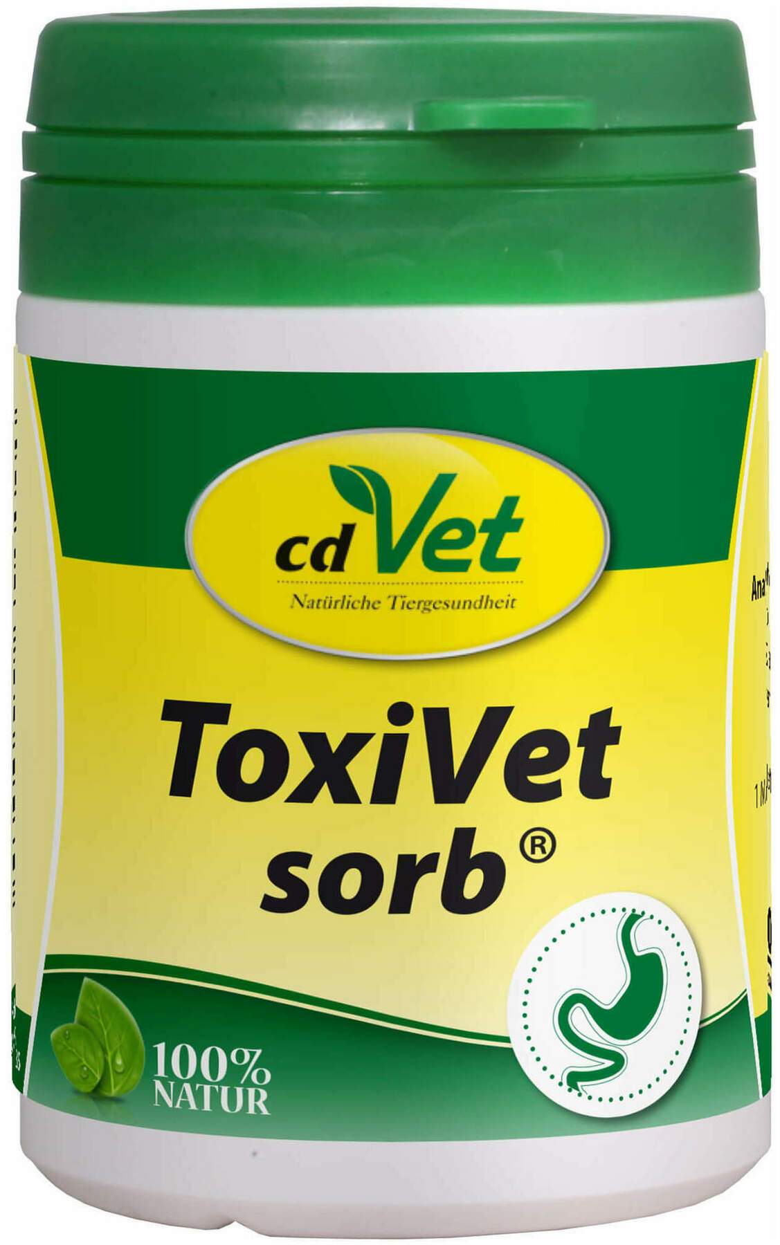 Toxivet Sorb Pulver Für Hunde und Katzen 50 G