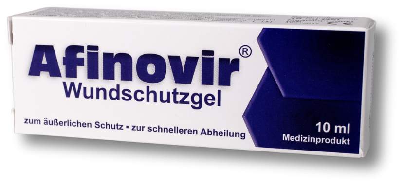 Afinovir Wundschutzgel 10 ml