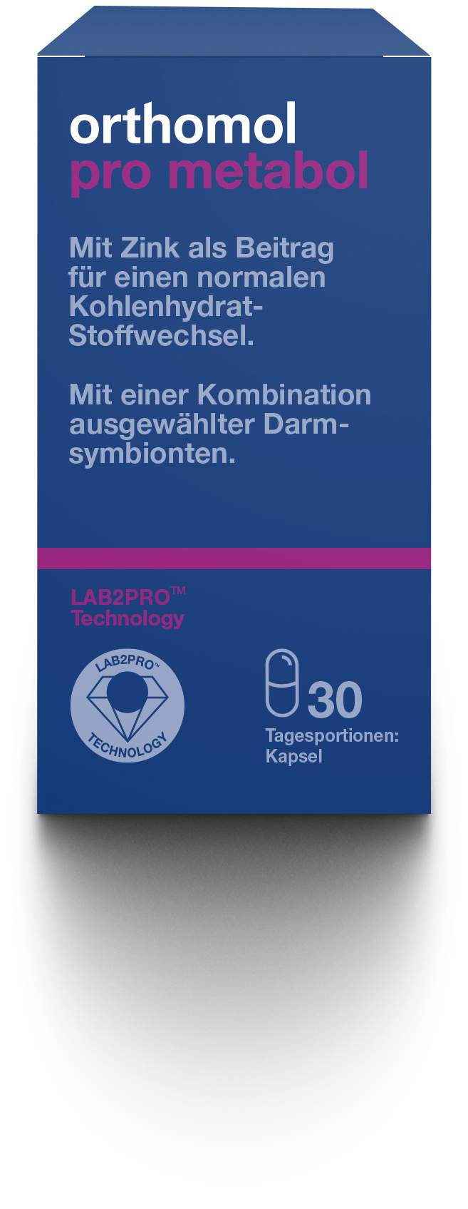 Orthomol pro metabol 30 Kapseln