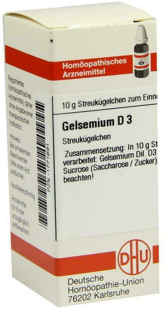 Dhu Gelsemium D3 Globuli