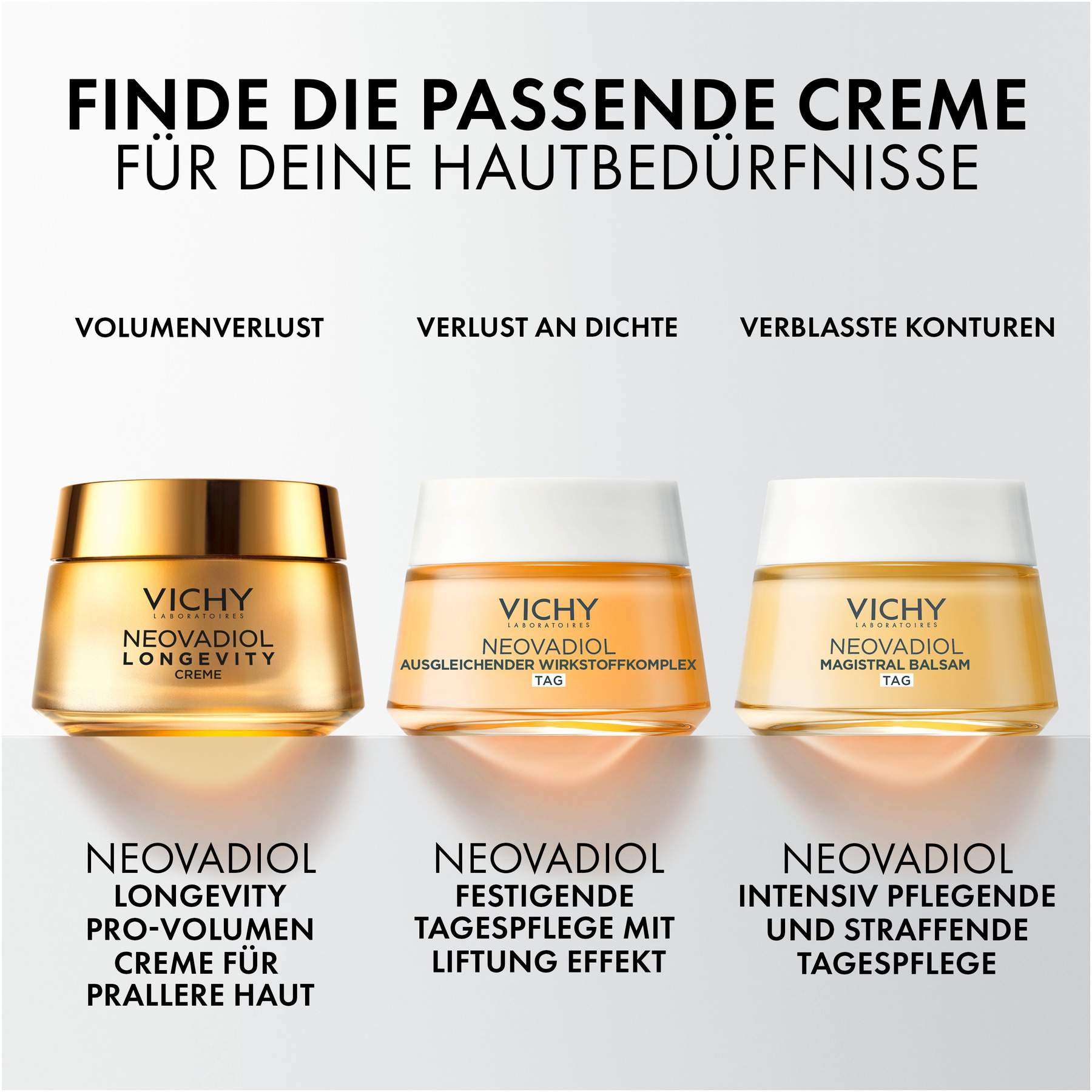 Vichy Neovadiol Longevity Pro Volumen 50 ml Creme